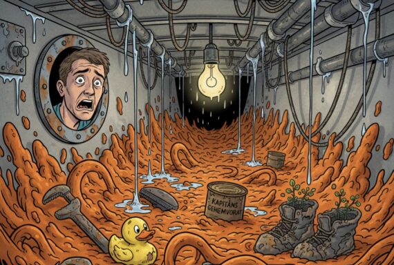 Salacia: Vom holländischen Rosthaufen zum Traum-Projekt